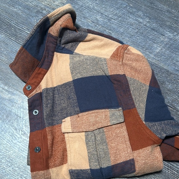 Jetty flannel - Picture 1 of 3